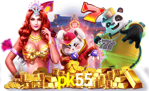 jogue em caça-níqueis ricos na pk55