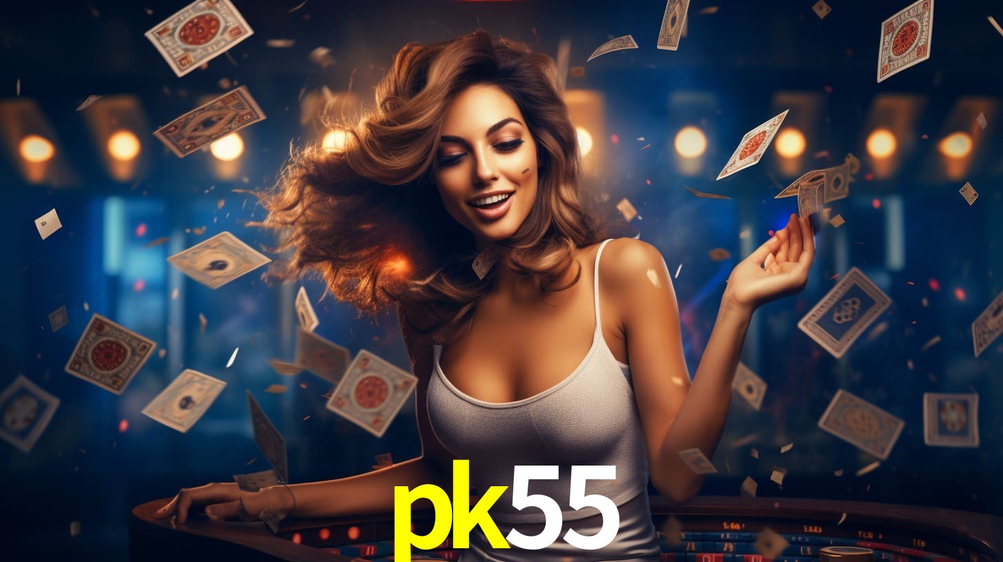 Sinta a adrenalina dos jogos de cassino com pk55