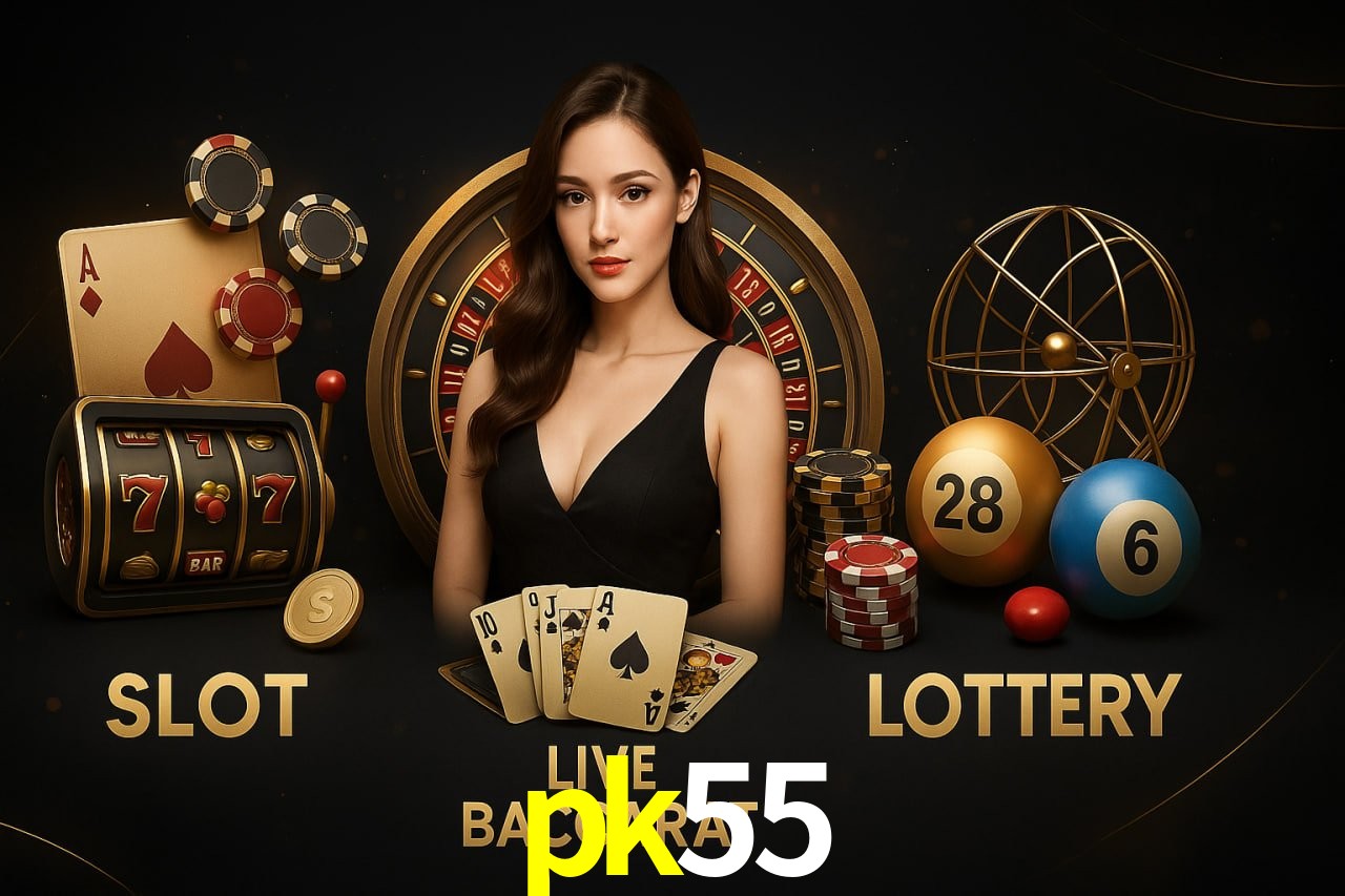 Variedade de jogos na pk55