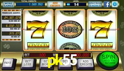Descubra a Magia dos Jogos de Arcade no pk55