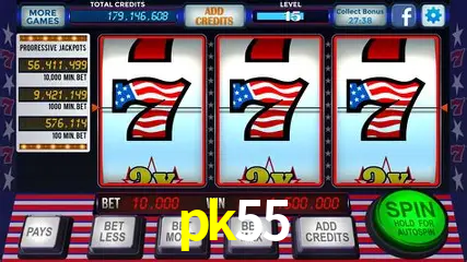 Descubra o Mundo do Cassino Online com pk55
