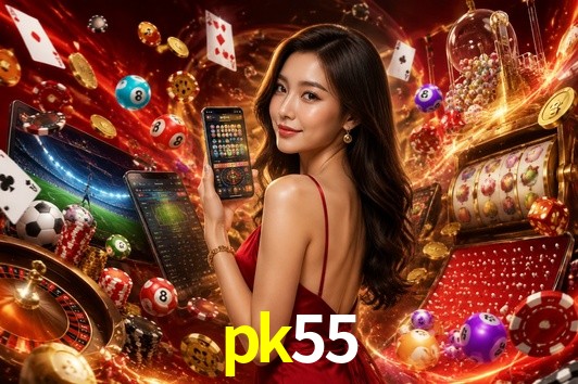 APP oficial da pk55 para mobile