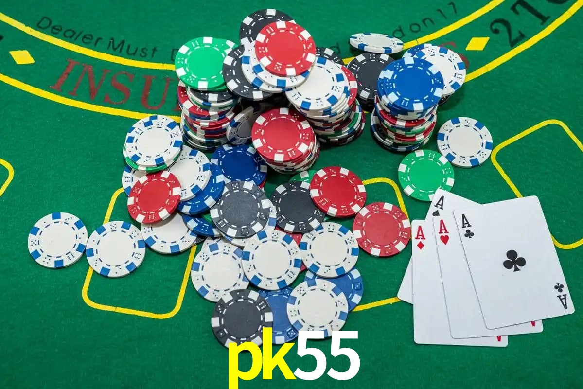 Mesa de Blackjack pk55